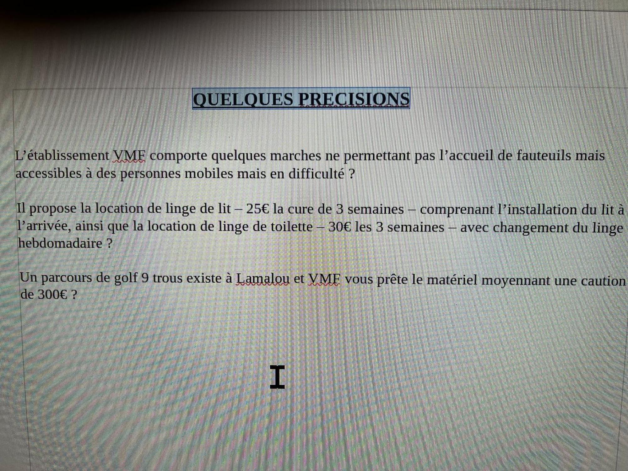 Vmf Lamalou-les-Bains Exterior foto